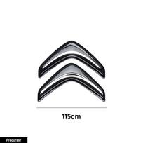 Citroen C1 C2 C3 C4 C4L C5 C6 C7 C8 VTS C-ELYSEE Berlingo Xsara Celysee Automobilio Priekinės Grotelės Galinės Bagažinės Emblema Lipdukas Decal WP6