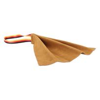 Dog Training Bite Rag Artificial Leather Interactive High Toughness Dog Bite Rag Tug Toy for Large Dogs Pet Supplies brown