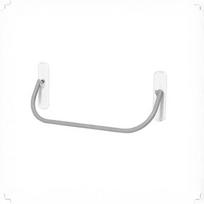3Pcs Wall-Mounted Plastic Shoe Drying Rack Delivers Space-Saving Footwear Storage & Efficient Air Drying pilka spalva