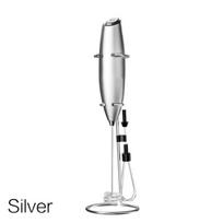 Powerful Electric Milk Frother Handheld Mini Whisk for Coffee Latte Cappuccino Kitchen Tools Household Essentials pilka