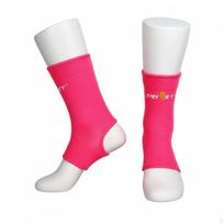 Muay Thai Ankle Wrap Elastic Kickboxing Foot Support Breathable Fighting Arts Guard for M