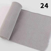 90cm Banguotas Kaklas Rankogaliai Apykaklė Kraštas Elastingas Megztas Audinys Vienodas Beisbolo Striukė Paltai Banguotas Apvadas Siuvimo Aksesuaras 17cm Pločio 90cm
