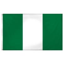 Flag Gallery 3x5 Foot Nigeria Flag Nigerian National Flags Polyester 3X5 Ft 120x180cm