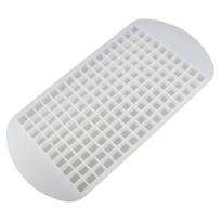 Extra Large 160 Cubes Silicone Ice Molds Space Efficient Stackable Tray for Refrigerator Organization Cocktails Mixing gryna