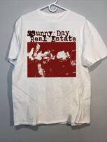 Sunny Day Real Estate Band Short Sleeve T-Shirt Cotton Unisex Full Size Unisex T-Shirt M brown