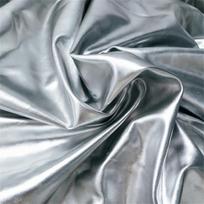 Metalinis Spandex Bodis Blizgantis Catsuit Unisex Pilno Kūno Kostiumas Šaliai Šlapias Įvaizdis Vieno Gabalo Unitardas M sidabras