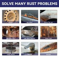 Automotive Rust Prevention Lubricant & Wheel Hub Cleaner - Formula for Rust Removal, Crystal Plating and Long-Lasting Protection one size gray