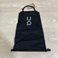 Nauja ant juosmens dėvima rankinė, unisex dizainas, tinkama poroms, skirta sporto reikmenims ir batams laikyti, didelės talpos, lengva juoda