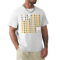 Alluring KEXP  TShirt Basic Regular Fit Casual TShirt 3XL white