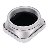 Camera Lens Hood Fit for X100VI X100V X100F X100T X100S X100 X70 Square Metal Lens Shade with Cap Silver sidabras