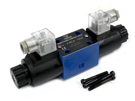 Distributor (CETOP 3 NG6 solenoid valve) 3-position 50L    slider (coils x2) 12V VOIMA