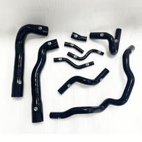 Silikoninės radiatoriaus žarnos Silikoninių aušinimo skysčio žarnų rinkinys - Vakuuminės žarnos rinkinys BMW E36 M3 325i 316i 1992~1999 (Europos modelis) K8-003 Black 9pcs
