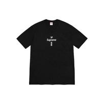 Supreme Cross Box Logo Tee SUP-FW20-371 M black