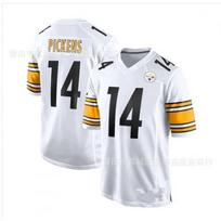 Pittsburgh Steelers Custom Embroidered Football Jersey Men Women Adult Cotton Rugby Sport Wear XXXL