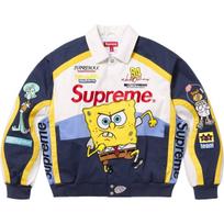 Supreme x SPONGEBOB SQUAREPANTS X JEFF HAMILTON SS25 Striukė Unisex SUP-SS25-046 L yellow