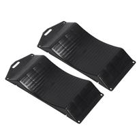 2PCS Tire Saver Ramps Heavy Duty Powerful Load Bearing Capacity Slip Resistant for Car Truck SUV RV Trailer Camper 18P: black