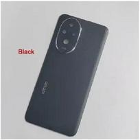 BANERYPAK Battery Back Cover For Honor 200 Pro Rear Housing Glass Case Replace Phone Repair Spare Parts + Camera Lens 200 Pro Black