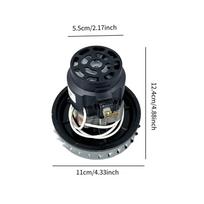 Advanced 1200W Vacuum Cleaner Motor for Performance 110 motor