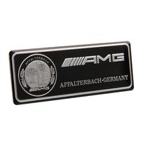 80x30mm Automobilio šoninio lango emblemos lipdukas Mercedes benz W203 W204 W205 W210 W211 W212 W463 W464 W164 W176 CLA CLS SL GLA