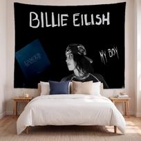 Billie Eilish (19) Art Wall Hanging Tapestry for Home Bedroom Living Room Decor Great Gift Idea 150cmx200cm