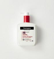 Neutrogena Intense Repair Cica Emulsion Body Lotion 310ml white