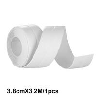 2.2x3.2m PVC Sandarinimo Juosta Vonios Kambariui, Voniai, Tualetui, Virtuvei, Hermetizuojanti Juosta, Lipni, Vandeniui Atspari Sienų Lipdukas, Apsauganti nuo Pelėsio Juosta 3.2M white