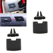 2 Pieces Black Car /C Air Conditioning Vent Outlet clip - 06-11 gray