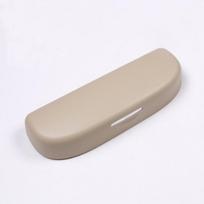 Estuche para gafas de sol de coche, caja de soporte para Mercedes Benz GLA 200, 220, 250, 260, B200, A180, A200, A220, smėlis