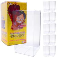 One Piece Card Game Box Loader Shockproof UV Protection Xrypto of New Regular [Collector-Supervised] (Set 10, Size) brown