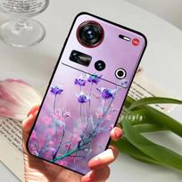 For ZTE Nubia Z70 Ultra 5G Case NX733J Shockproof Soft TPU Silicone Phone Cover For ZTE nubia Z60S Pro 5G Z50S Pro Bumper Fundas For nubia Z50S Pro white