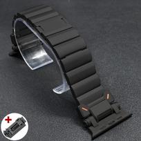 Ultra Titanium Band For Apple Watch 49mm 45mm 44mm 42mm Luxury Magnetic Loop Strap For iWatch Series 9 8 7 Se 6 5 Link Bracelet for Apple Watch 44mm juoda