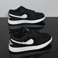 Anti-odor canvas spring and summer new sports training shoes low-top casual board shoes 12 43 black