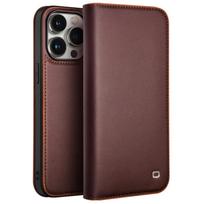 Originalios Odos Atverčiamas dėklas IPhone 13 Pro, Rankų Darbo Madingas Verslo Dangtelis su Kortelių Lizdais IPhone 15 Pro Max/15/14 For iPhone 15 black