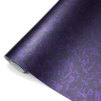 Anglies pluošto PET Violetinė Automobilio Vinilo Plėvelė Vandeniui Atspari Lipni Pritaikomas Dydis Blizgus Lipdukas Automobilio Motociklo Aksesuarams 10cmx150cm gray