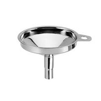 Gold Color Oil Liquid Funnel Stainless Steel Metal Funnel Dispenser Wide Mouth Funnel  Home Use sidabras