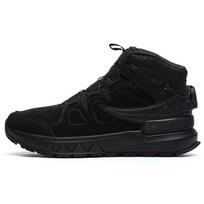FILA Women's Athletics Mid-Top BOA System Outdoor Sneakers Triple Black A12W142210FBK 36.5 black