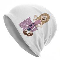 Mewgenics   Roguelike Hit Mutant Feline Bonnet Hat Winter Street Skullies Beanies Hat  for Unisex Women Warm Multifunction Cap One Size gray