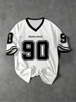 Vyriški sportiniai kasdieniai marškinėliai su spaudiniu NB.90, greitai džiūstantys, oversized marškiniai, sportiniai kostiumai, futbolo marškinėliai, madingi kasdieniai sportiniai marškinėliai XXL black