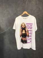 Britney Spears oversized band tee M gray