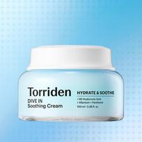 Dive In Low Molecule Hyaluronic Acid Soothing Cream white
