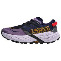HOKA Speedgoat 7 D Wide Navy Purple Moteriški sportbačiai Mėlyni 1171931-BMS 39⅓ gray
