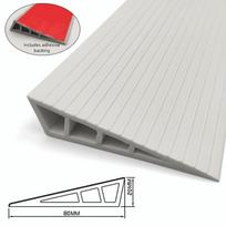 Universal Carpet To Tile Rise Threshold Ramps Self Adhesive Soft Wheelchairs Ramps Cuttable PVC Home Steps Wood/Tile Floor