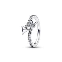 Pandora Sparkling Arrow Ring _193619C01 193619C01-52 white