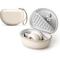 Hard Case for Beats Solo 4/Solo 3/Studio Pro/Studio3 On-Ear Headphones smėlis