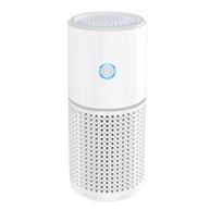 Xiaomi Desktop Mutifunctional Air purifier For Formaldehyde removal Smoke Removal Household   In-vehicle Negative ion odor removal Mach USB Type-C balta