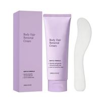 Body Hair Removal Cream Non-Irritating Hair Growth Inhibitor Prevent Dark Spots Smoothing Soothing Skin Painless Depilatory Care white