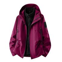 Unisex 3-in-1 slidinėjimo striukės komplektas: Atsparus vandeniui, vėjui, su nuimamu vilnos pamušalu