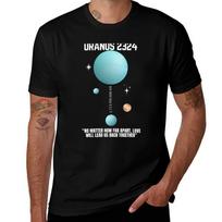 Uranus2324 Tshirt Anime Figures Boys Whites Plus Size Clothes Blue Archive Plain Black T Shirts Unisex 4XL black