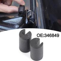 2pcs Bonnet Hinge Bushes For Land Rover For Defender 90 110 130 2004-18 346849 Decoration Bonnet Hinge Bushes gray