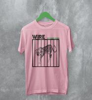 Wire Band T Shirt Outdoor Miner S5XL Cotton Unisex T-Shirt M gray